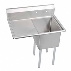 ELKAY - Stainless Steel Sinks Type: Scullery Sink Outside Length: 36-1/2 (Inch) - Strong Tooling