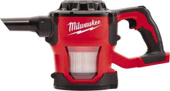 Milwaukee Tool - Cordless Vacuum Cleaner - 18 Volts, 0.3 hp, 18 Amps - Strong Tooling