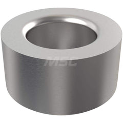 Modular Fixturing Liners; Liner Type: Secondary; System Compatibility: Ball Lock; Outside Diameter (Decimal Inch): 2.5025 in; Inside Diameter (mm): 50 mm; Outside Diameter Tolerance: -0.0004 in; Plate Thickness Tolerance:  ™0.005 in; Plate Thickness Compa