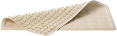 Rubbermaid - 36" Long x 18" Wide, Rubber Plumbed Wash Station Bath Tub Mat - Beige Matting - Strong Tooling