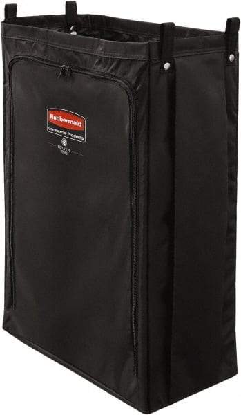 Rubbermaid - Fabric Janitor Cart Bag - 10" Width - Strong Tooling