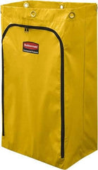 Rubbermaid - 24 Gal Vinyl Janitor Cart Bag - 10-1/2" Width - Strong Tooling