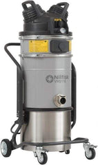 Nilfisk - 9.8 Gal, Stainless Steel Tank, Dry, General Purpose Vacuum Cleaner - 1.34 hp, 11.5 Amps - Strong Tooling