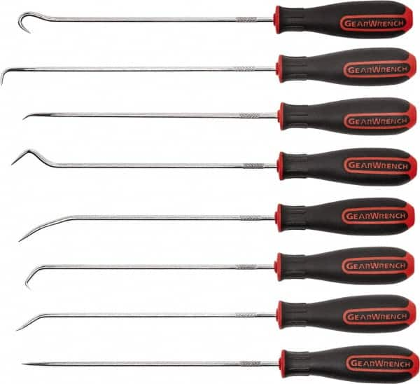 GearWrench - 8 Piece Hook & Pick Set - Dual Composite - Strong Tooling