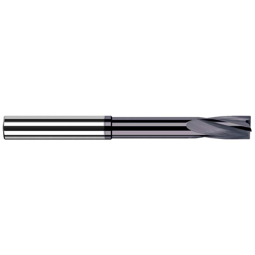 Harvey Tool - 0.1094" Cut Diam, 3/8" Flute Length, Solid Carbide Solid Counterbore - Exact Industrial Supply