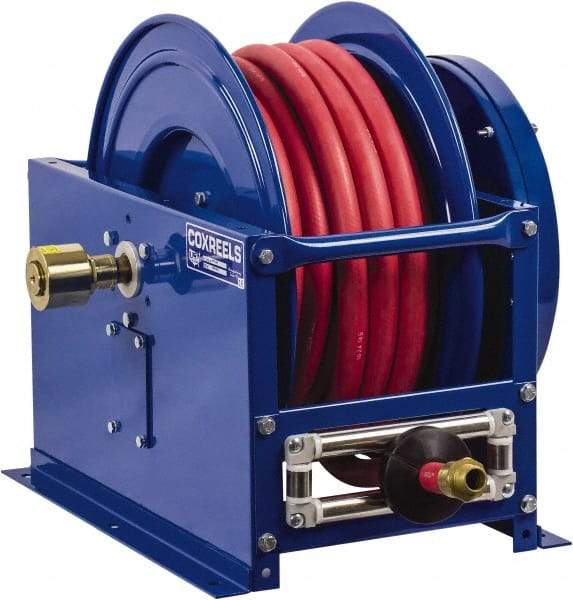 CoxReels - 75' Spring Retractable Hose Reel - 300 psi, Hose Included - Strong Tooling