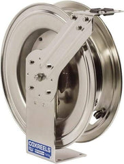 CoxReels - 50' Spring Retractable Hose Reel - 300 psi, Hose Not Included - Strong Tooling