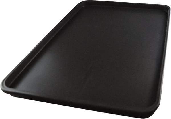 Made in USA - 14-1/4" Long x 9-1/2" Wide x 1-3/4" Deep Tray - Polypropylene - Strong Tooling