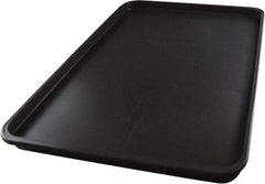 Made in USA - 14-1/4" Long x 9-1/2" Wide x 1-1/4" Deep Lid Tray - Polypropylene - Strong Tooling