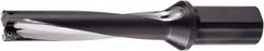 OSG - 6-1/2" Max Drill Depth, 4xD, 1-5/8" Diam, Indexable Insert Drill - 2 Inserts, 1-1/2" Shank Diam, Straight Shank - Strong Tooling