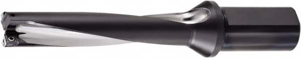 OSG - 4" Max Drill Depth, 2xD, 2" Diam, Indexable Insert Drill - 2 Inserts, 1-1/2" Shank Diam, Straight Shank - Strong Tooling