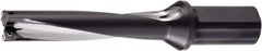 OSG - 162mm Max Drill Depth, 3xD, 54mm Diam, Indexable Insert Drill - 40mm Shank Diam, Straight Shank - Strong Tooling