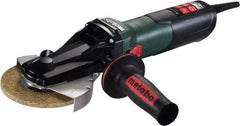 Metabo - 5" Wheel Diam, 2,000 to 7,600 RPM, Corded Angle & Disc Grinder - 5/8-11 Spindle, 9.5 Amps - Strong Tooling