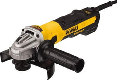 DeWALT - 5 & 6" Wheel Diam, 9,000 RPM, Corded Angle & Disc Grinder - 5/8-11 Spindle, 13 Amps - Strong Tooling