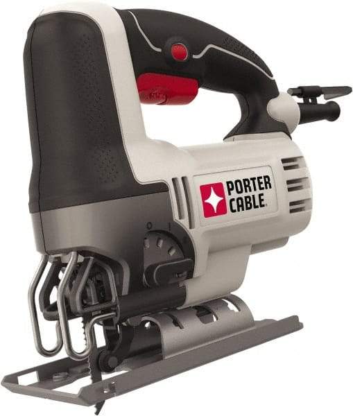 Porter-Cable - Electric Jigsaws Strokes per Minute: 3200 Stroke Length (Inch): 13/16 - Strong Tooling