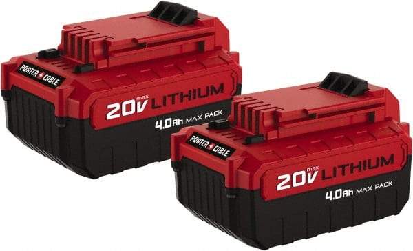 Porter-Cable - 20 Volt Lithium-Ion Power Tool Battery - 4 Ahr Capacity, Series 20V Max - Strong Tooling