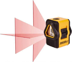 Johnson Level & Tool - 3 Beam 50' Max Range Self Leveling Cross Line Laser - Red Beam, 5/32 at 30' Accuracy - Strong Tooling