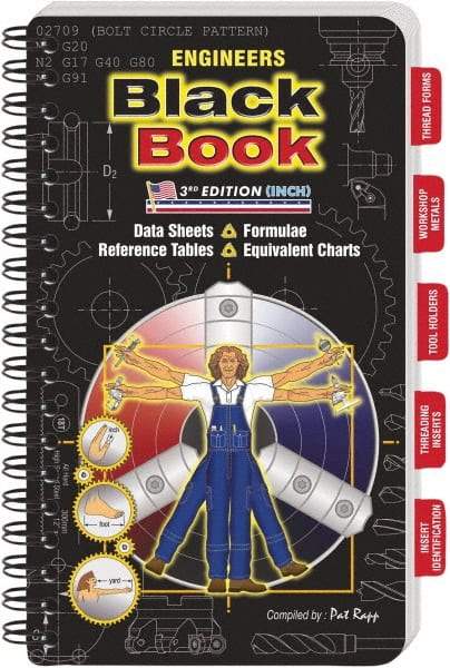 Value Collection - Engineers Black Book Handbook, 3rd Edition - by Pat Rapp, Pat Rapp Enterprises, 2018 - Strong Tooling