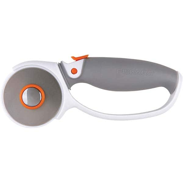 Fiskars - Utility Knives, Snap Blades & Box Cutters Type: Rotary Cutter Blade Type: Straight - Strong Tooling