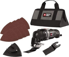 Porter-Cable - 120 Volt Electric Multi-Tool Kit - 10,000 to 22,000 RPM, 3 Amps - Strong Tooling