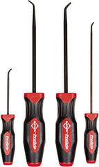 Mayhew - 4 Piece Hook & Pick Set - Dual Composite - Strong Tooling