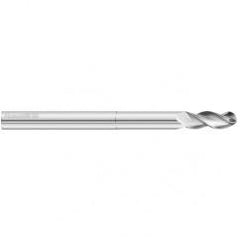 1" x 1-1/4 x 7 3 Flute Ball Nose AlumaMill G3 End Mill- Series 3833LR - Strong Tooling