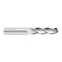 1" x 4-1/8 x 7 3 Flute Ball Nose AlumaMill G3 End Mill- Series 3833XL - Strong Tooling