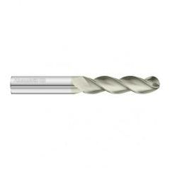 25mm x 63mm x 150mm 3 Flute Ball Nose AlumaMill G3 End Mill- Series 3833XL - Strong Tooling