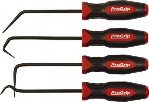 Mayhew - 4 Piece Hook & Pick Set - Dual Composite - Strong Tooling