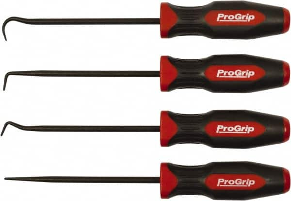 Mayhew - 4 Piece Hook & Pick Set - Dual Composite - Strong Tooling