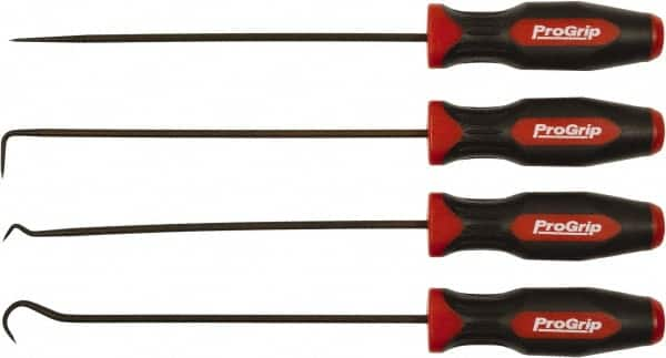 Mayhew - 4 Piece Hook & Pick Set - Dual Composite - Strong Tooling