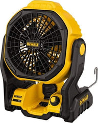 DeWALT - 7" Blade, 500 Max CFM, Cordless Fan - 4 Amps, 20 Volts, 3 Speed - Strong Tooling