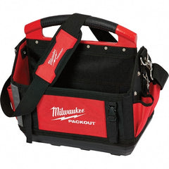 Milwaukee Tool - PACKOUT 32 Pocket, Ballistic Polyester, Red/Black Tote - Strong Tooling