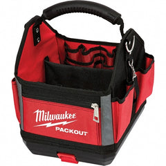 Milwaukee Tool - PACKOUT 28 Pocket, Ballistic Polyester, Red/Black Tote - Strong Tooling