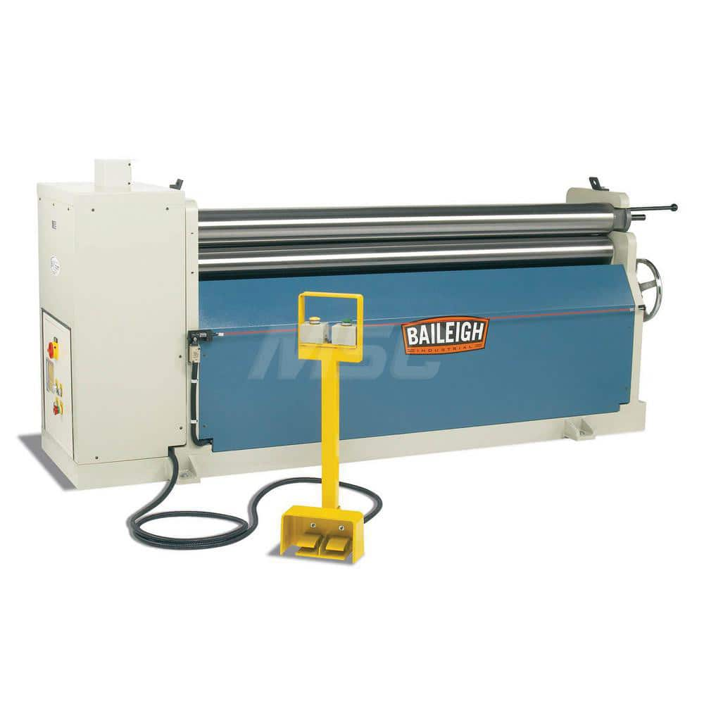 Slip Rolls; Machine Type: Floor; Power Type: Hydraulic; Maximum Forming Width (Inch): 72; Maximum Mild Steel Capacity (Decimal Inch): 0.1500; Maximum Mild Steel Capacity (Gauge): 9; Minimum Forming Radius (Decimal Inch): 8.8600; Phase: 3; Horsepower (HP):