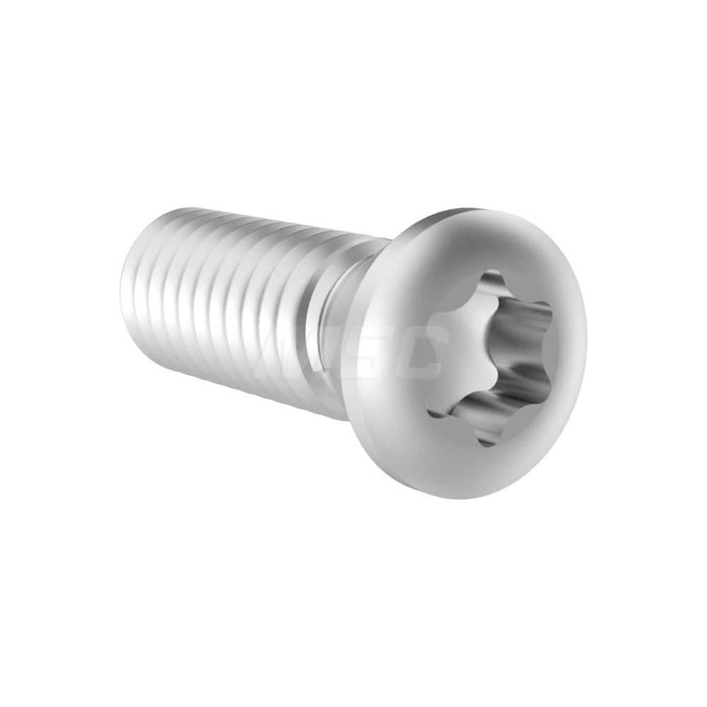 Torx Plus Screw for Indexables: TP6, Torx Drive, M1.8 Thread