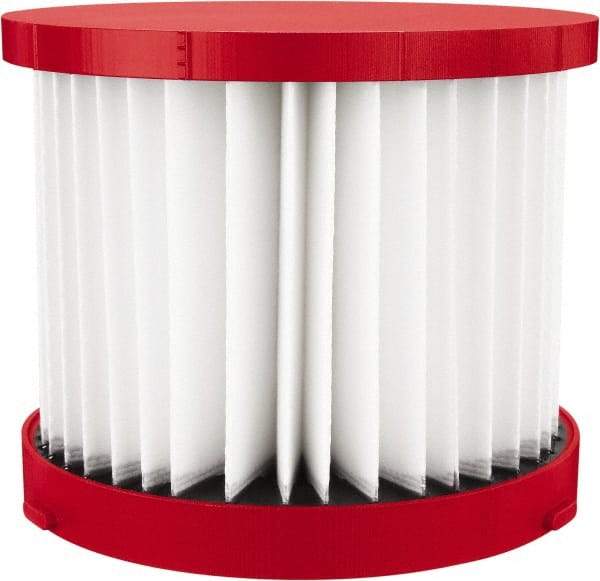 Milwaukee Tool - Wet/Dry Vacuum HEPA Filter - Use for Wet Pick-Up Only, For Use with 0780-20 & 0880-20 - Strong Tooling