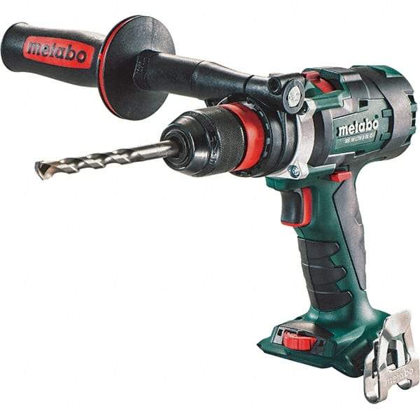 Metabo - 18 Volt 1/2" Chuck Pistol Grip Handle Cordless Drill - 0-500 & 0-2050 & 3800 RPM, Keyless Chuck, Reversible, Lithium-Ion Batteries Not Included - Strong Tooling