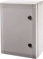 Fibox - Polycarbonate Standard Enclosure Hinge Cover - NEMA 4, 4X, 8.27" Wide x 11.81" High x 15.75" Deep, Impact Resistant - Strong Tooling