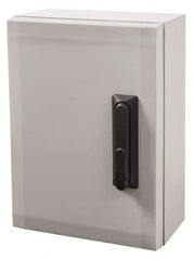 Fibox - Polycarbonate Standard Enclosure Hinge Cover - NEMA 4, 4X, 8.27" Wide x 11.81" High x 15.75" Deep, Impact Resistant - Strong Tooling