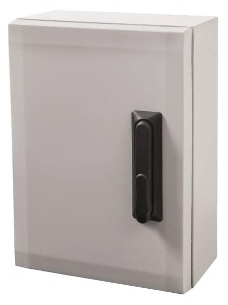 Fibox - Polycarbonate Standard Enclosure Hinge Cover - NEMA 4, 4X, 8.27" Wide x 15.75" High x 19.69" Deep, Impact Resistant - Strong Tooling