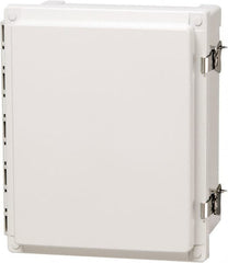 Fibox - Polycarbonate Standard Enclosure Hinge Cover - NEMA 4, 4X, 6, 6P, 12, 13, 14" Wide x 16" High x 8" Deep, Impact, Moisture & Corrosion Resistant, Dirt-tight & Dust-tight - Strong Tooling