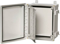 Fibox - Electrical Enclosure Aluminum Swing Panel Kit - For Use with ARCA JIC - Strong Tooling