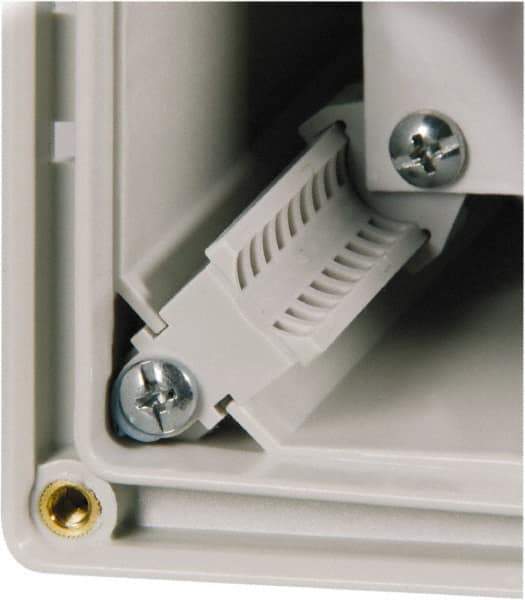 Fibox - Electrical Enclosure Polycarbonate Variable Height Back Panel Kit - For Use with ARCA JIC - Strong Tooling