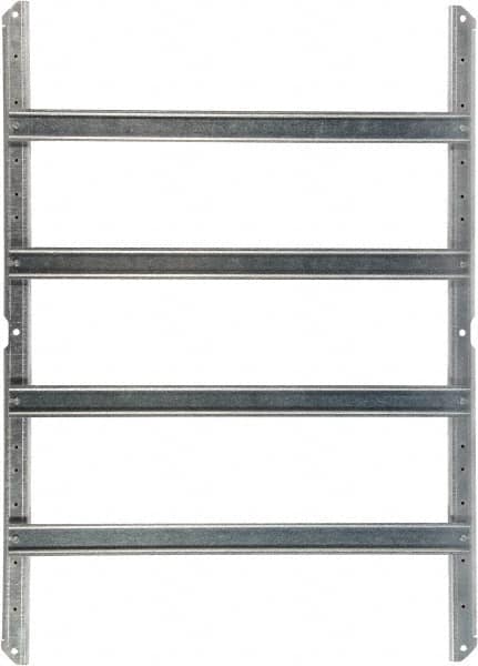 Fibox - Electrical Enclosure Aluminum DIN Rail Frame - For Use with ARCA JIC - Strong Tooling