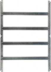 Fibox - Electrical Enclosure Aluminum DIN Rail Frame - For Use with ARCA JIC - Strong Tooling