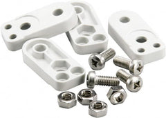 Fibox - Electrical Enclosure Polycarbonate Mounting Foot Kit - For Use with SOLID - Strong Tooling