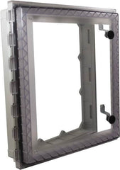 Fibox - 4X NEMA Rated, Electrical Enclosure Polycarbonate HMI Cover - For Use with ARCA IPW - Strong Tooling