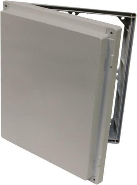 Fibox - 4X NEMA Rated, Electrical Enclosure Polycarbonate HMI Cover - For Use with ARCA IPW - Strong Tooling