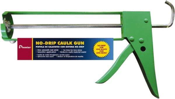 Premier Paint Roller - 1/10 Gal Hex Rod Cradle Manual Caulk/Adhesive Applicator - Use with Standard Cartridges - Strong Tooling